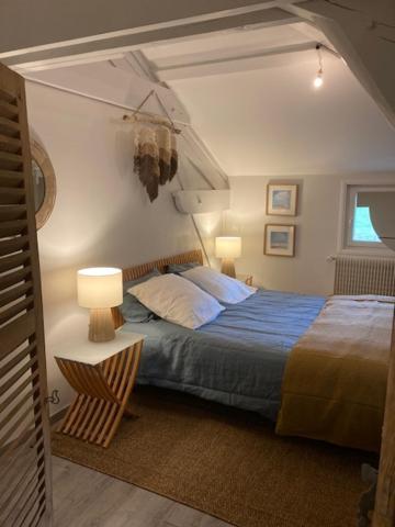 Chambres Des Eaux 29 "Mousseline" Sarcey Bagian luar foto